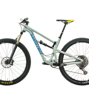 2018 Santa Cruz Hightower C S Black