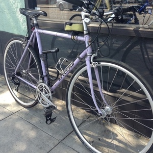 1972 Witcomb Cycles Purple