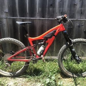 2019 Ibis Mojo HD 4 Red