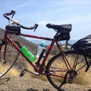 1988 Raleigh Red