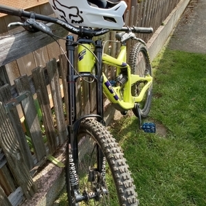 2022 GT Bicycles FURY Green