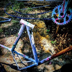 2000 Specialized Hard rock comp White and Brown