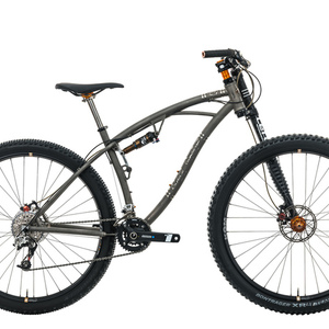 Black Sheep Bikes High Light Soft Tail Black