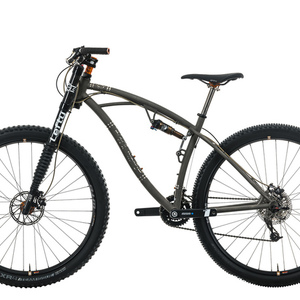 Black Sheep Bikes High Light Soft Tail Black