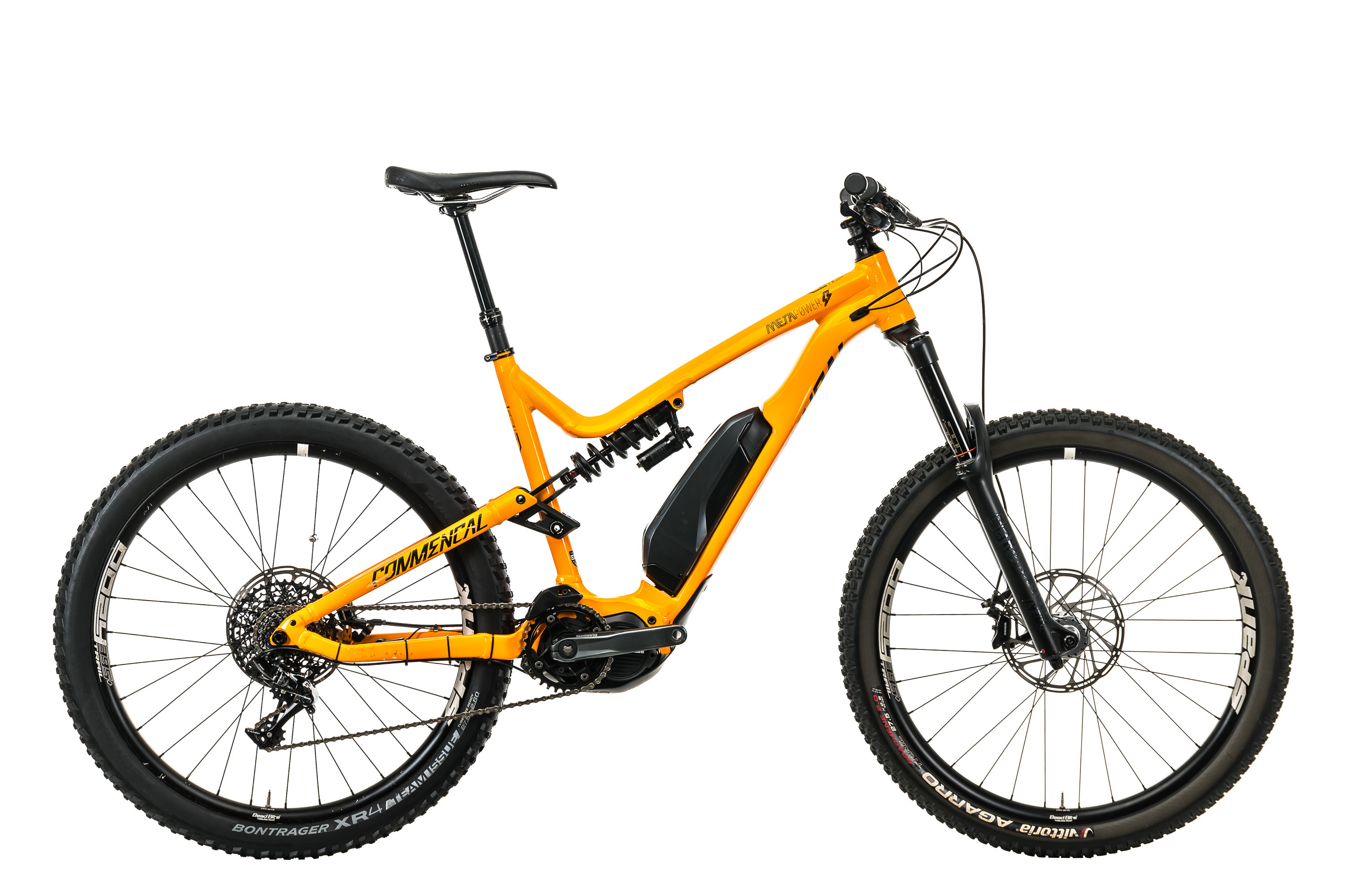 commencal meta orange