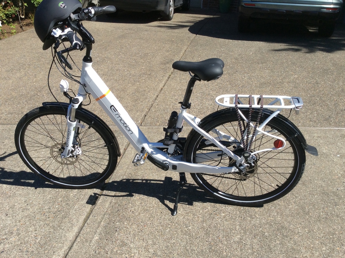 2015 Easy Motion EVO Street 350W