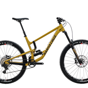 2018 Santa Cruz Nomad Brown
