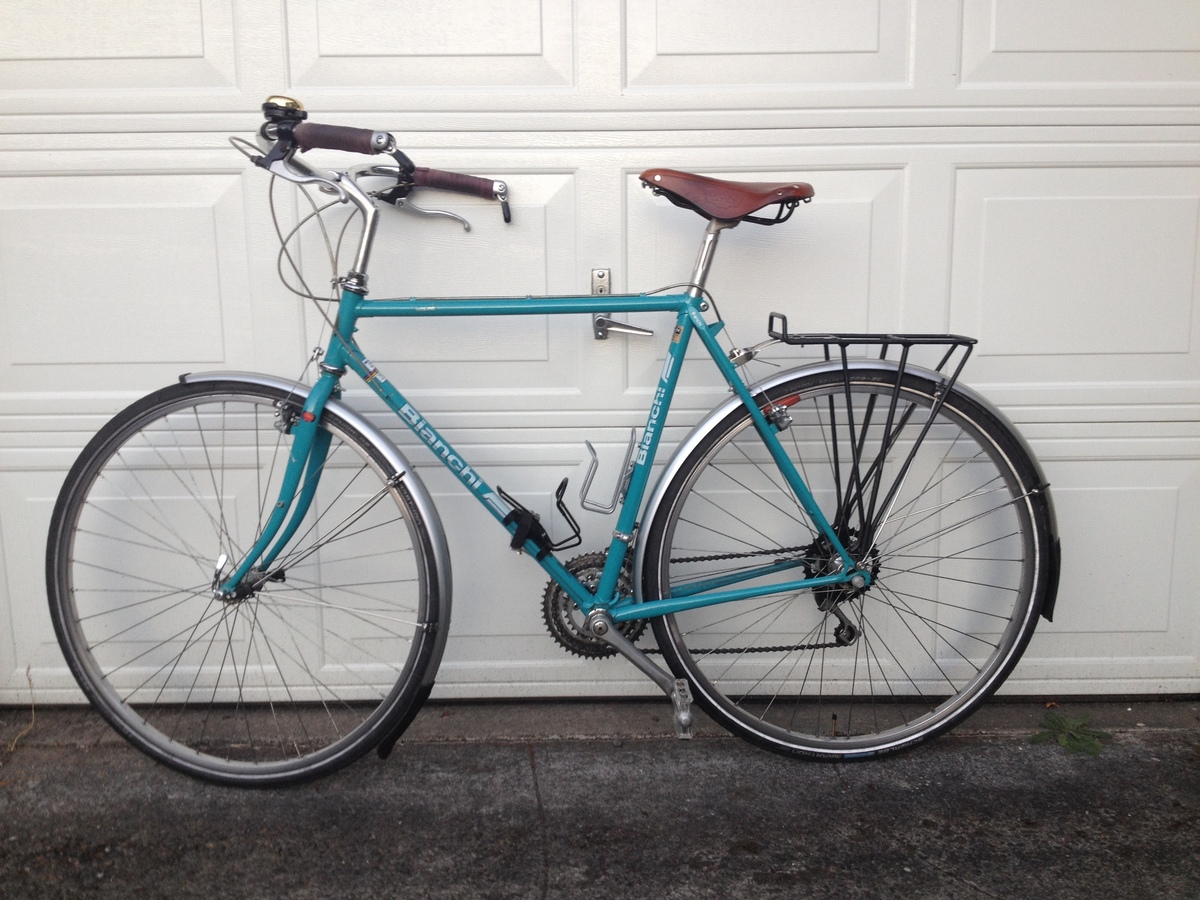 bianchi volpe vintage