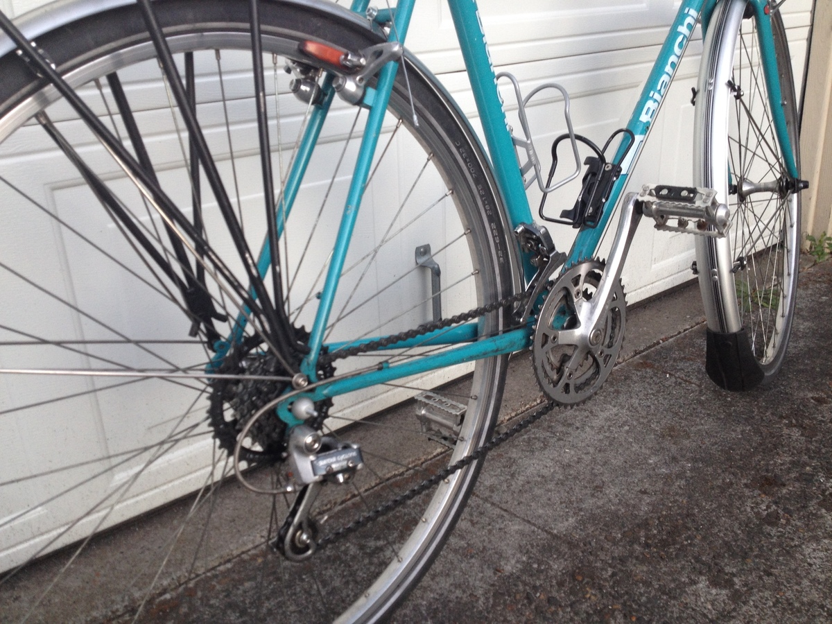 bianchi volpe vintage