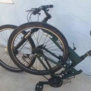 2011 Other Folding frame Green