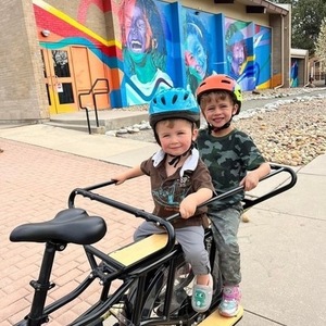 2022 Rad Power Bikes Radwagon Black