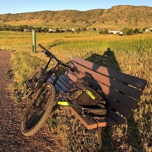 2017 Kona Mountain bike (Process) with orange w... Black
