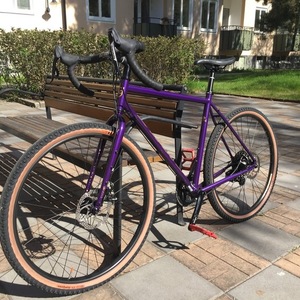2020 Kona Rove ST Purple