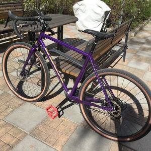 2020 Kona Rove ST Purple
