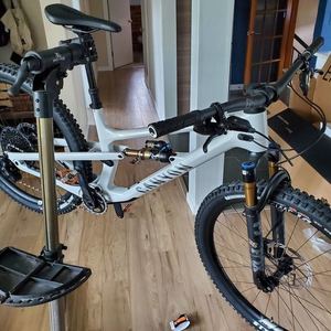 2022 Canyon bicycles Spectral 125 White