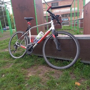 2016 Specialized SIRRUS ELITE Silver, gray or bare metal