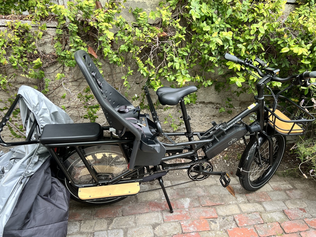 Cargo Bike Rear photo