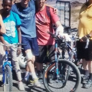 2018 Giant Black, Orange, and Blue