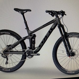 2017 Trek Remedy 7 Black