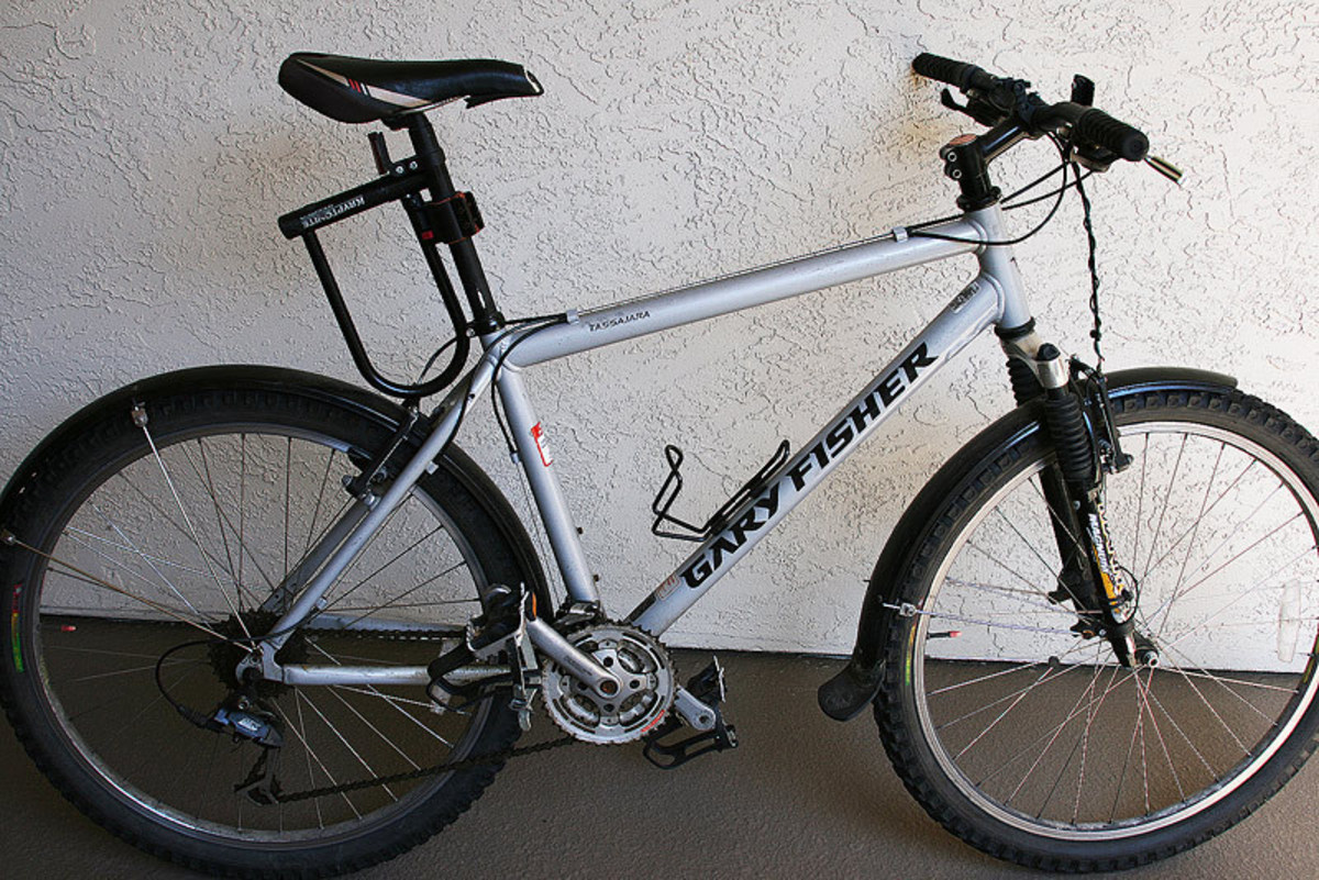 gary fisher tassajara mountain bike