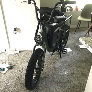 2022 Rad Power Bikes Rad Runner cargo bike (rear storage) Green