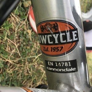 2013 Cannondale Caadx5-c Silver, gray or bare metal