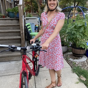 2020 Trek FX3 Red