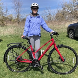 2020 Trek FX3 Red
