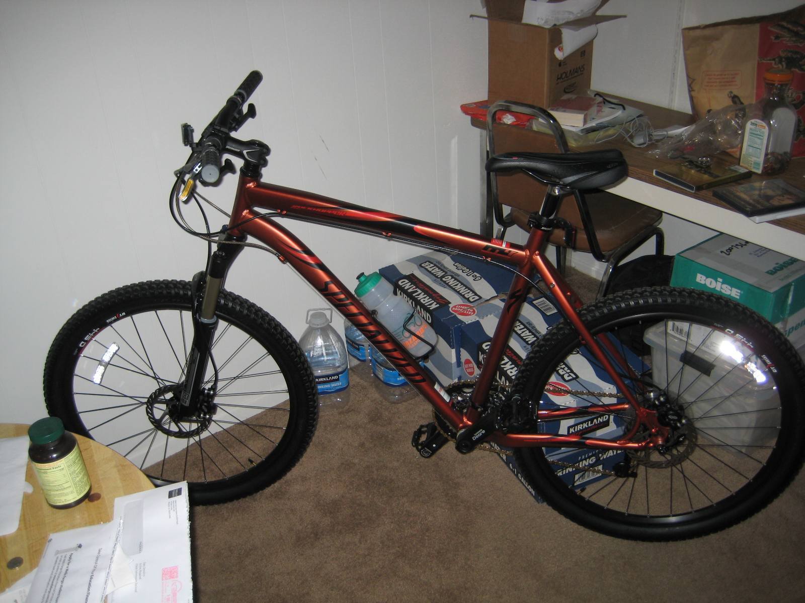 Stolen 2008 Specialized Rockhopper pro disc