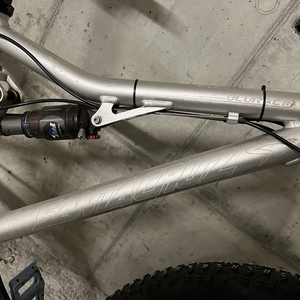 Santa Cruz Blur XC B Silver, gray or bare metal