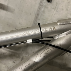 Santa Cruz Blur XC B Silver, gray or bare metal