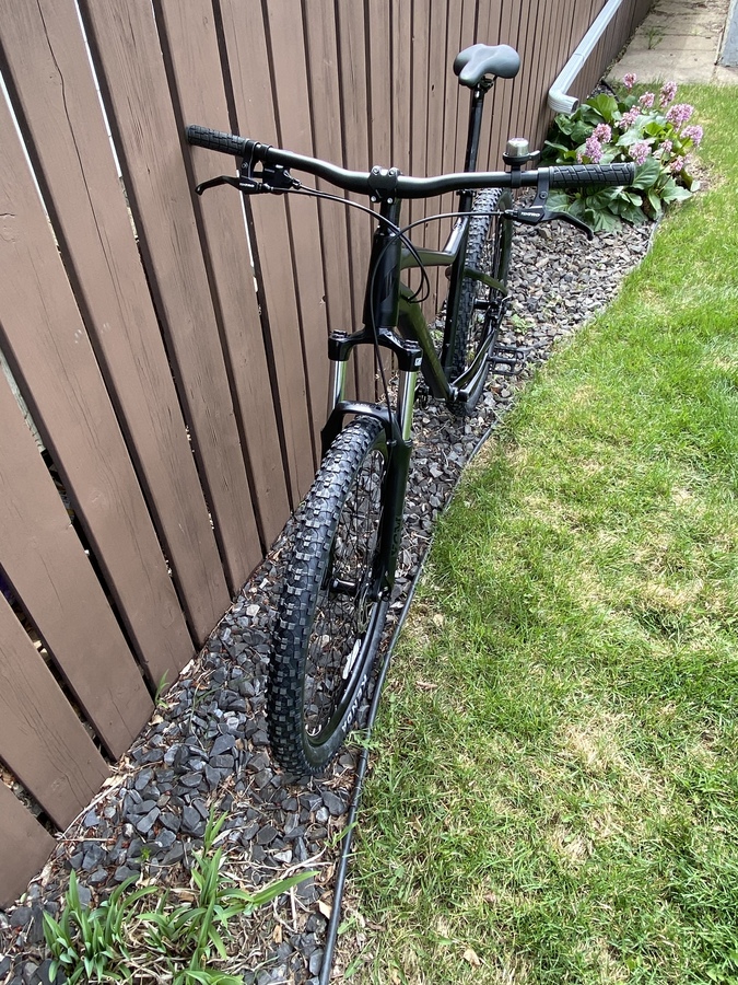 Devinci Blackbird Altus 8S XLarge Devinci Blackbird Altus 8S XLarge