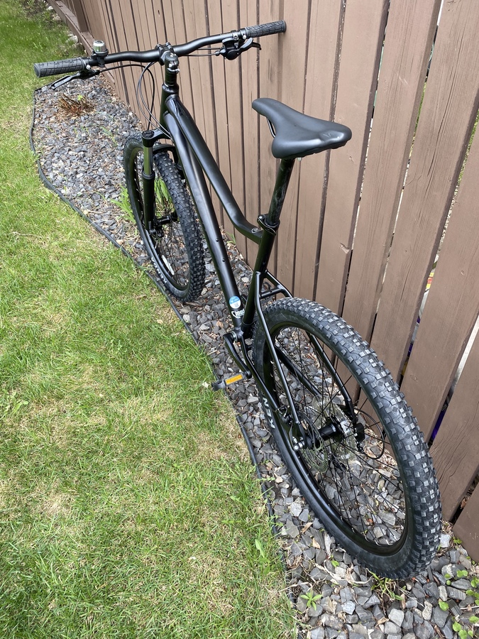 Devinci Blackbird Altus 8S XLarge Devinci Blackbird Altus 8S XLarge