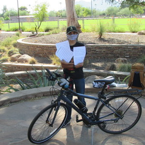 2017 Cannondale quick 7 Blue