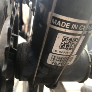 2017 Cannondale quick 7 Blue