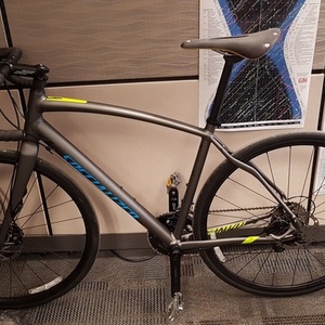 Specialized Silver, gray or bare metal