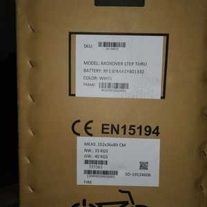 2020 Rad Power Bikes 355363 White