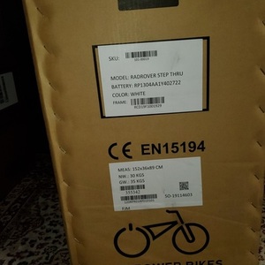 2020 Rad Power Bikes RadRover Step-Thru Electric Fat Bike ... White