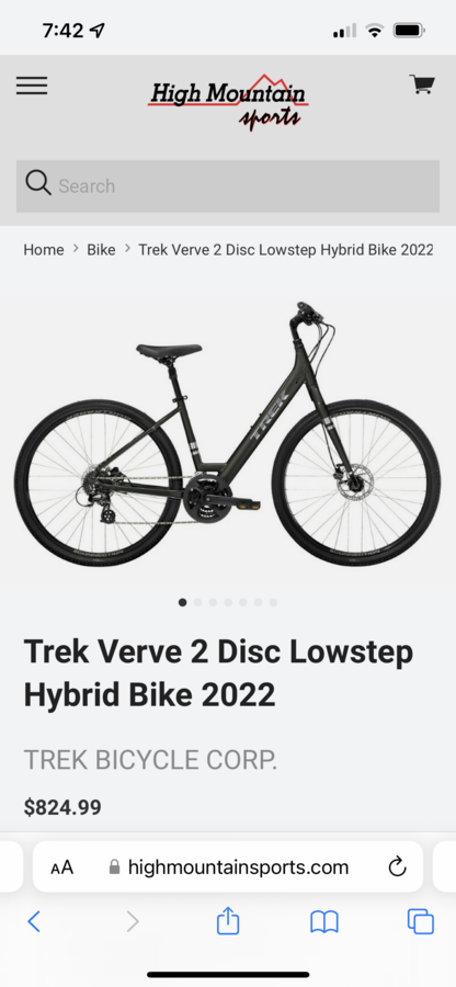 Bike photo
