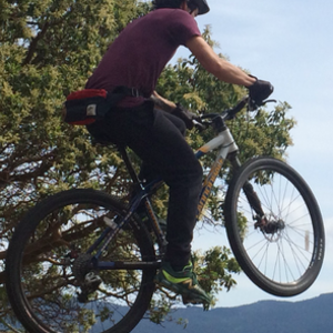 2007 Cannondale Caffeine 29'er Lefty Blue and White