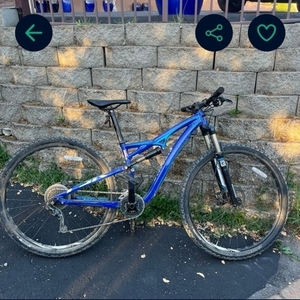 2014 Specialized Stumpjumper Blue