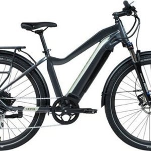 2021 Aventón Level Commuter, Small, Step-Over Black and Yellow or Gold