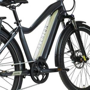 2021 Aventón Level Commuter, Small, Step-Over Black and Yellow or Gold