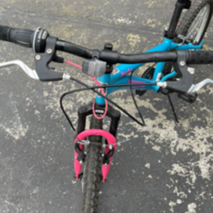 Mongoose Pacific Cycle BYTE Blue and Pink