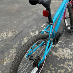 Mongoose Pacific Cycle BYTE Blue and Pink