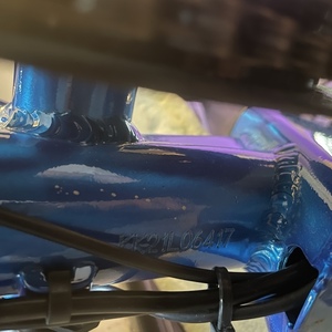 2022 Hyper Ultra40 electric assist Blue