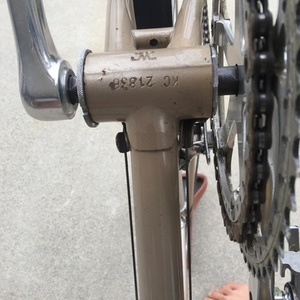 1983 Nishiki Yellow or Gold