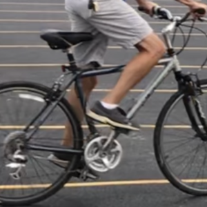 Trek Silver, gray or bare metal