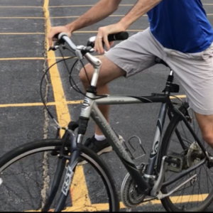 Trek Silver, gray or bare metal