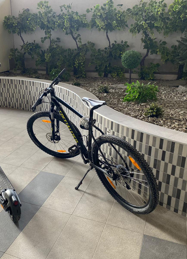 Bike photo